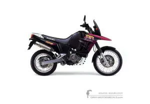 Decals for Suzuki DR800S BIG 1996 - Black • Suzuki OEM Decals
