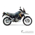 Suzuki DR800S BIG 1996 - Grün