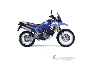 Naklejki do Suzuki DR800S BIG 1997 - Niebieski • Suzuki Naklejki OEM