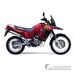 Suzuki DR800S BIG 1997 - Red