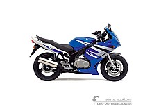 Aufkleber für Suzuki GS500F 2004 - Blau • Suzuki OEM-Aufkleber