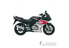 Pegatinas para Suzuki GS500F 2005 - Negro • Suzuki Pegatinas OEM