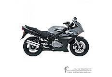 Adesivi per Suzuki GS500F 2007 - Nero • Suzuki Adesivi OEM