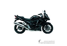 Decals for Suzuki GSX1250FA 2011 - Black • Suzuki OEM Decals