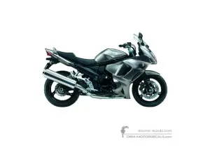 Decals for Suzuki GSX1250FA 2010 - Gray • Suzuki OEM Decals