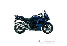 Adesivi per Suzuki GSX1250FA 2010 - Blu • Suzuki Adesivi OEM
