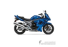 Adesivi per Suzuki GSX1250FA 2012 - Blu • Suzuki Adesivi OEM