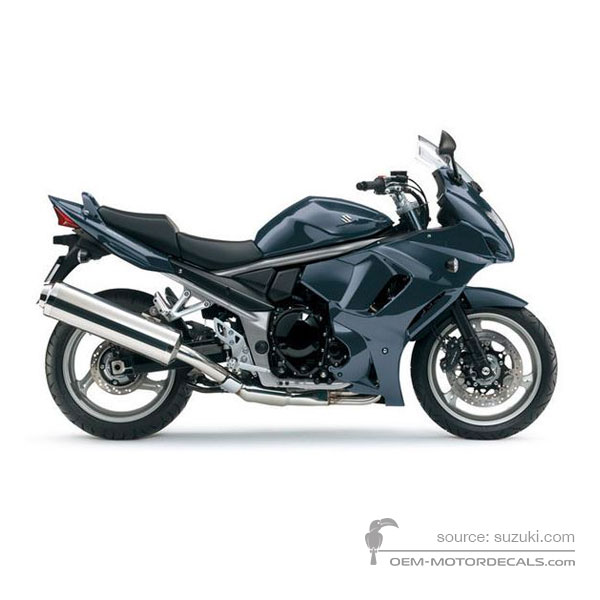 Adesivi per Suzuki GSX1250FA 2014 - Grigio • Suzuki Adesivi OEM