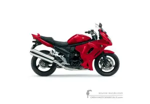 Decals for Suzuki GSX1250FA 2016 - Red • Suzuki OEM Decals