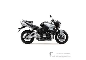Aufkleber für Suzuki GSX1300 B-KING 2008 - Silber • Suzuki OEM-Aufkleber
