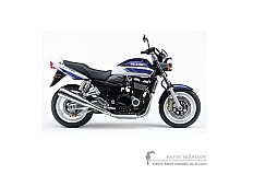 Naklejki do Suzuki GSX1400 2002 - Niebieski • Suzuki Naklejki OEM