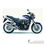 Suzuki GSX1400 2003 - Blauw