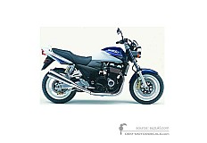 Pegatinas para Suzuki GSX1400 2003 - Azul • Suzuki Pegatinas OEM