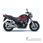 Suzuki GSX1400 2004 - Schwarz