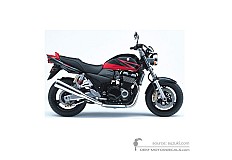 Adesivi per Suzuki GSX1400 2004 - Nero • Suzuki Adesivi OEM