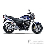 Suzuki GSX1400 2004 - Blauw