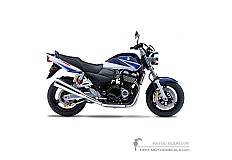 Adesivi per Suzuki GSX1400 2004 - Blu • Suzuki Adesivi OEM