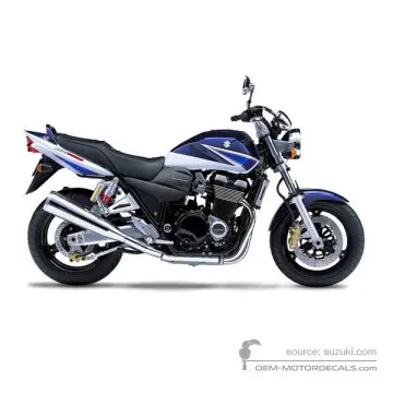 Suzuki GSX1400 2004