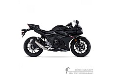 Decals for Suzuki GSX250R 2018 - Black • Suzuki OEM Decals