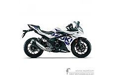 Decals for Suzuki GSX250R 2020 - White • Suzuki OEM Decals