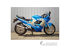 Aufkleber für Suzuki GSX600F 1992 - Blau • Suzuki OEM-Aufkleber