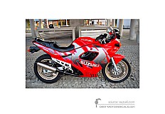 Adesivi per Suzuki GSX600F 1992 - Rosso • Suzuki Adesivi OEM