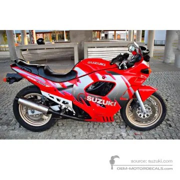 Suzuki GSX600F 1992