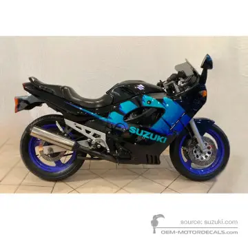 Suzuki GSX600F 1993