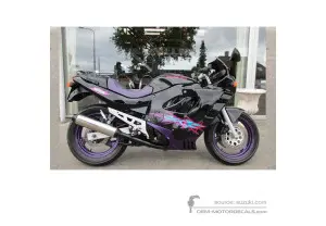 Pegatinas para Suzuki GSX600F 1994 - Negro • Suzuki Pegatinas OEM