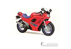 Adesivi per Suzuki GSX600F 1994 - Rosso • Suzuki Adesivi OEM