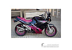 Aufkleber für Suzuki GSX600F 1995 - Schwarz • Suzuki OEM-Aufkleber