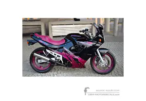 Decals for Suzuki GSX600F 1995 - Black • Suzuki OEM Decals