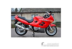 Naklejki do Suzuki GSX600F 1998 - Czerwony • Suzuki Naklejki OEM