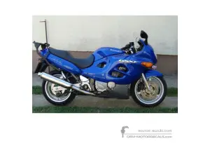 Decals for Suzuki GSX600F 1998 - Blue • Suzuki OEM Decals