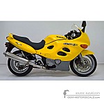 Suzuki GSX600F 1999 - Żółty