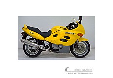 Pegatinas para Suzuki GSX600F 1999 - Amarillo • Suzuki Pegatinas OEM
