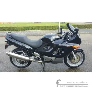 Suzuki GSX600F 1999