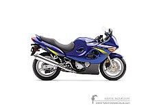 Decals for Suzuki GSX600F 2000 - Blue • Suzuki OEM Decals