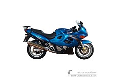 Decals for Suzuki GSX600F 2001 - Blue • Suzuki OEM Decals