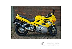 Pegatinas para Suzuki GSX600F 2002 - Amarillo • Suzuki Pegatinas OEM