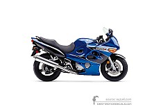 Decals for Suzuki GSX600F 2003 - Blue • Suzuki OEM Decals