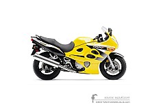 Stickers voor Suzuki GSX600F 2004 - Geel • Suzuki OEM Stickers