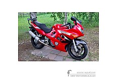 Pegatinas para Suzuki GSX600F 2005 - Rojo • Suzuki Pegatinas OEM