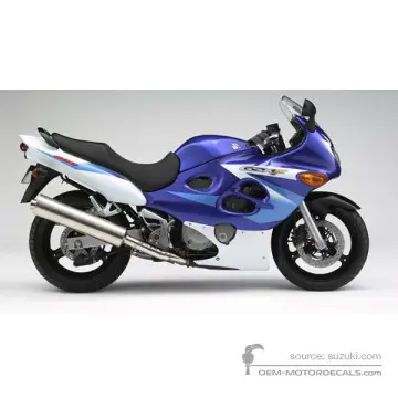 Suzuki GSX600F 2005