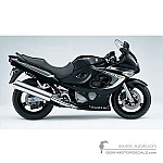 Suzuki GSX600F 2006 - Negro