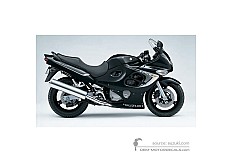Aufkleber für Suzuki GSX600F 2006 - Schwarz • Suzuki OEM-Aufkleber