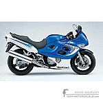 Suzuki GSX600F 2006 - Bleu