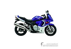 Decals for Suzuki GSX650F 2008 - Blue • Suzuki OEM Decals