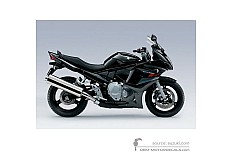 Decals for Suzuki GSX650F 2009 - Black • Suzuki OEM Decals