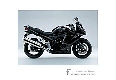 Decals for Suzuki GSX650F 2011 - Black • Suzuki OEM Decals